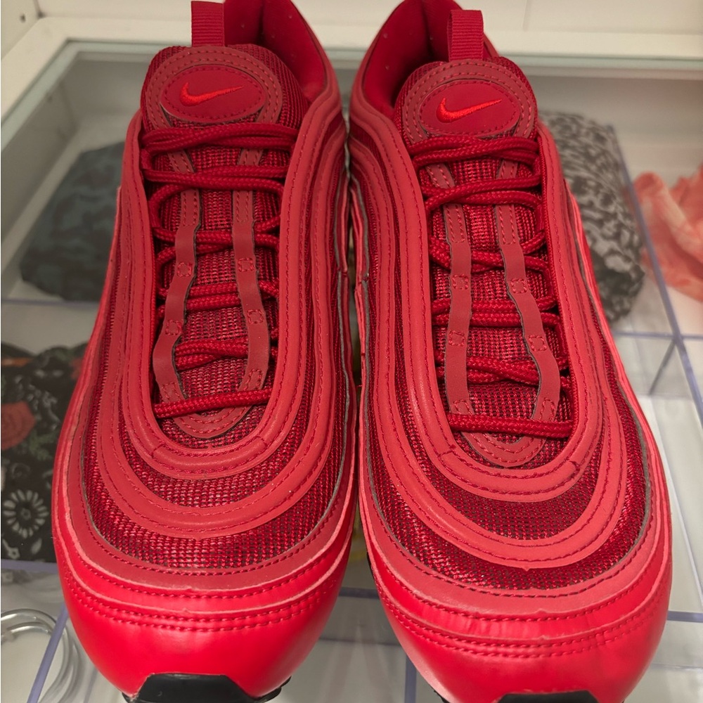 Nike Air Max 97 - University Red White Size 10W